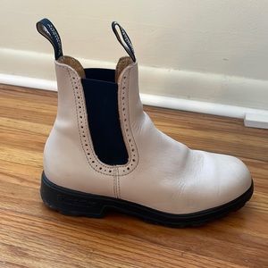 Premium leather high top Blundstone boots